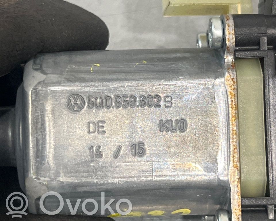 Volkswagen e-Golf Podnośnik szyby drzwi z silniczkiem 
