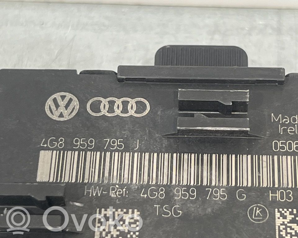 Audi A6 Allroad C7 Türsteuergerät
