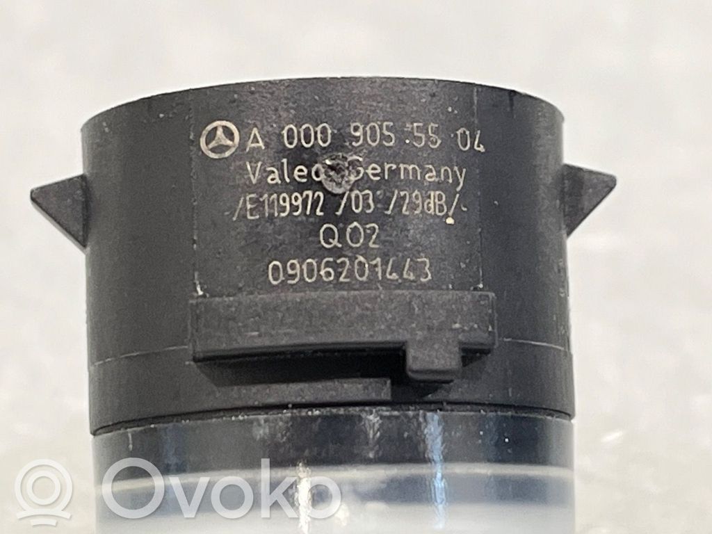 Mercedes-Benz A W177 Przycisk / Włącznik czujnika parkowania PDC 