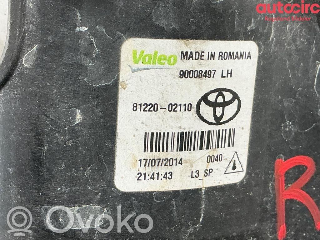 Toyota Auris E180 Feu antibrouillard avant 