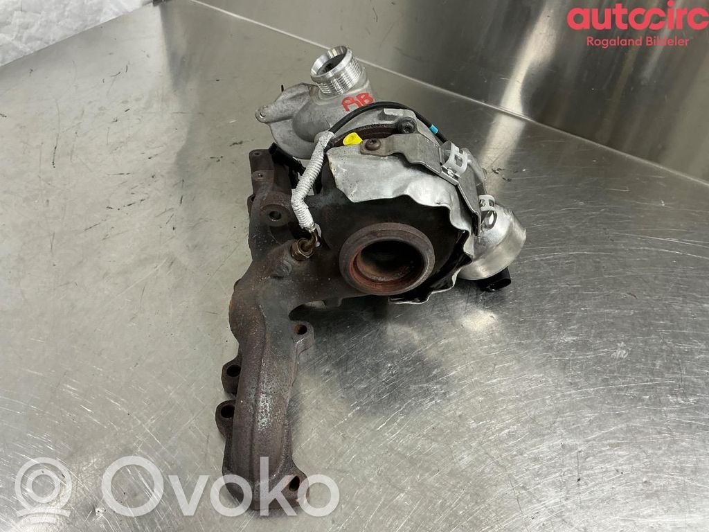 Skoda Superb B8 (3V) Turbo