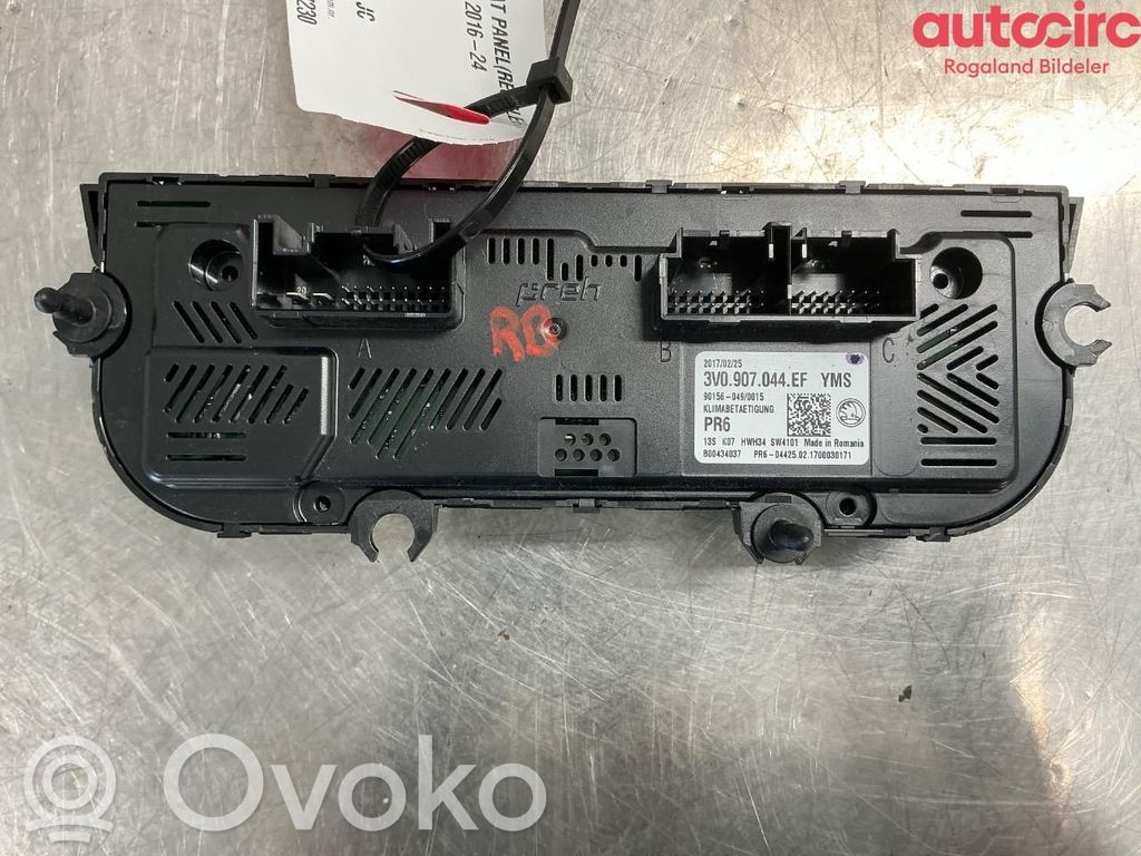 Skoda Superb B8 (3V) Rămă unitate control climatizare 
