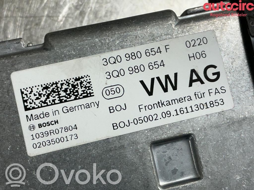 Volkswagen Tiguan Cameră parbriz