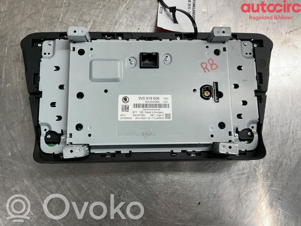 Volkswagen Tiguan Panel radia 
