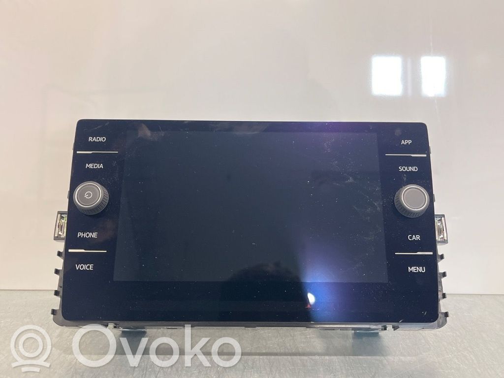 Volkswagen T-Cross Modul comenzi multimedia