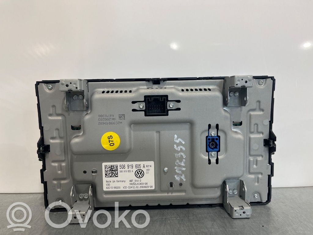Volkswagen T-Cross Modul comenzi multimedia 