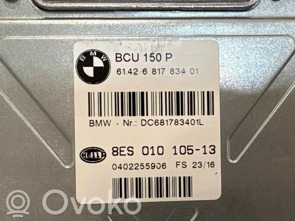 BMW X5 F15 Moduł sterowania ładowania akumulatora 