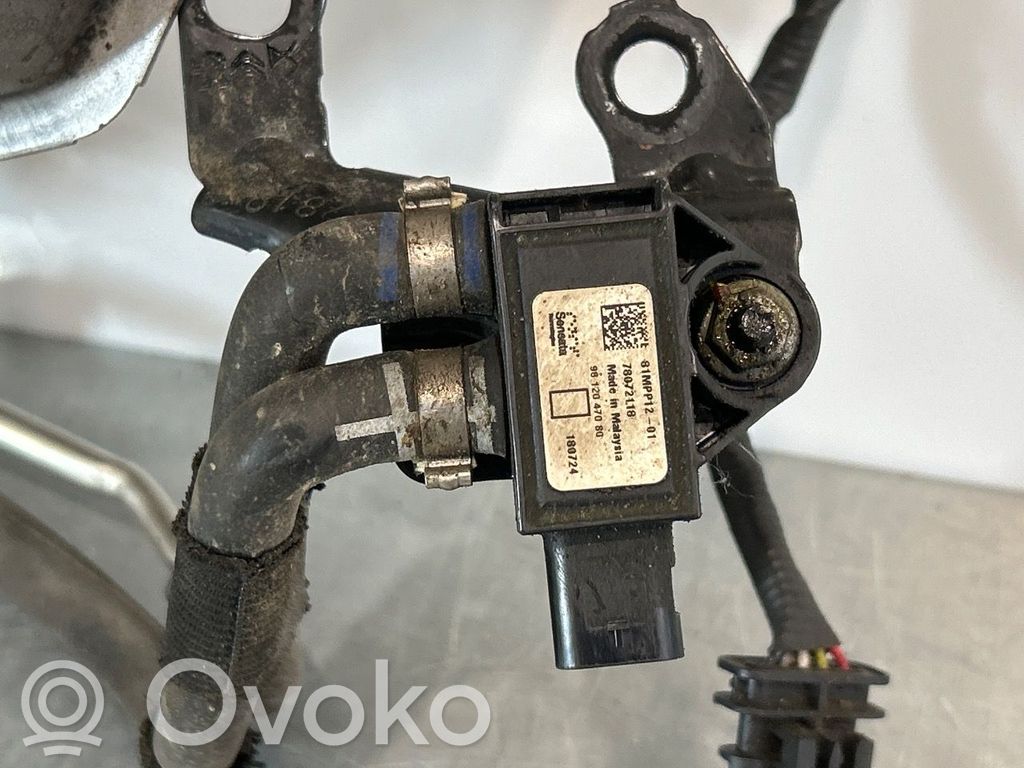 Peugeot 308 Filtru de particule catalizator/FAP/DPF