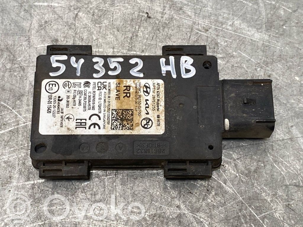 Hyundai Ioniq 5 Sensor de radar Distronic 