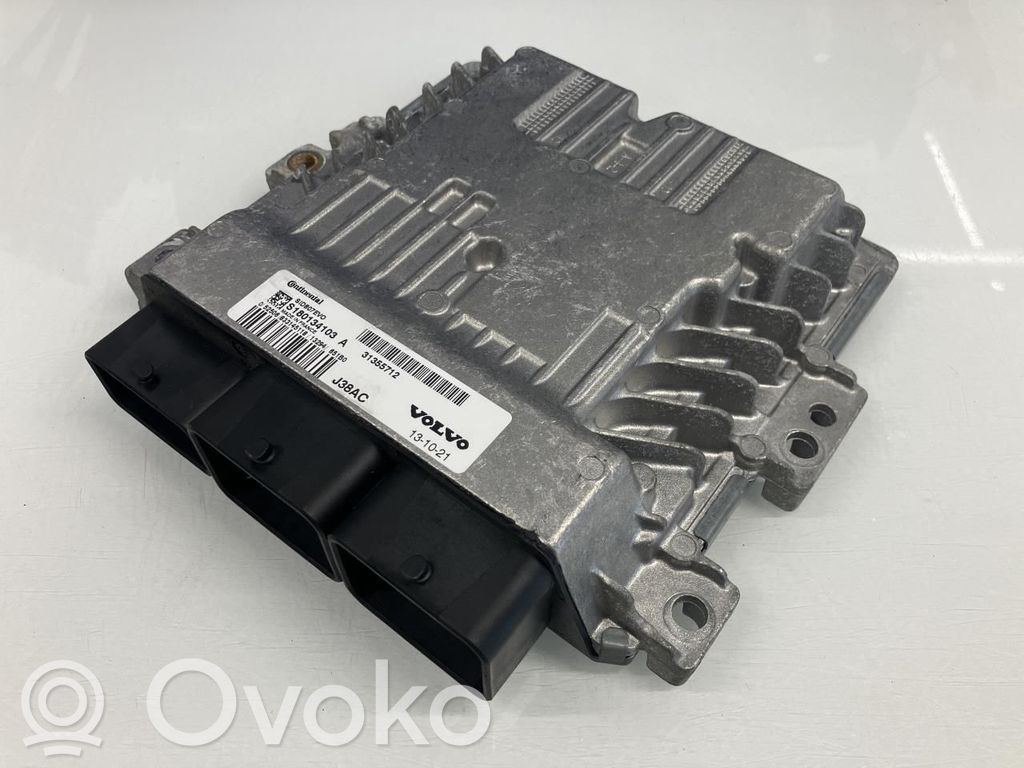 Unité de commande, module ECU de moteur   36000608,31355712,S180134103,31355712,36000608,S180134103