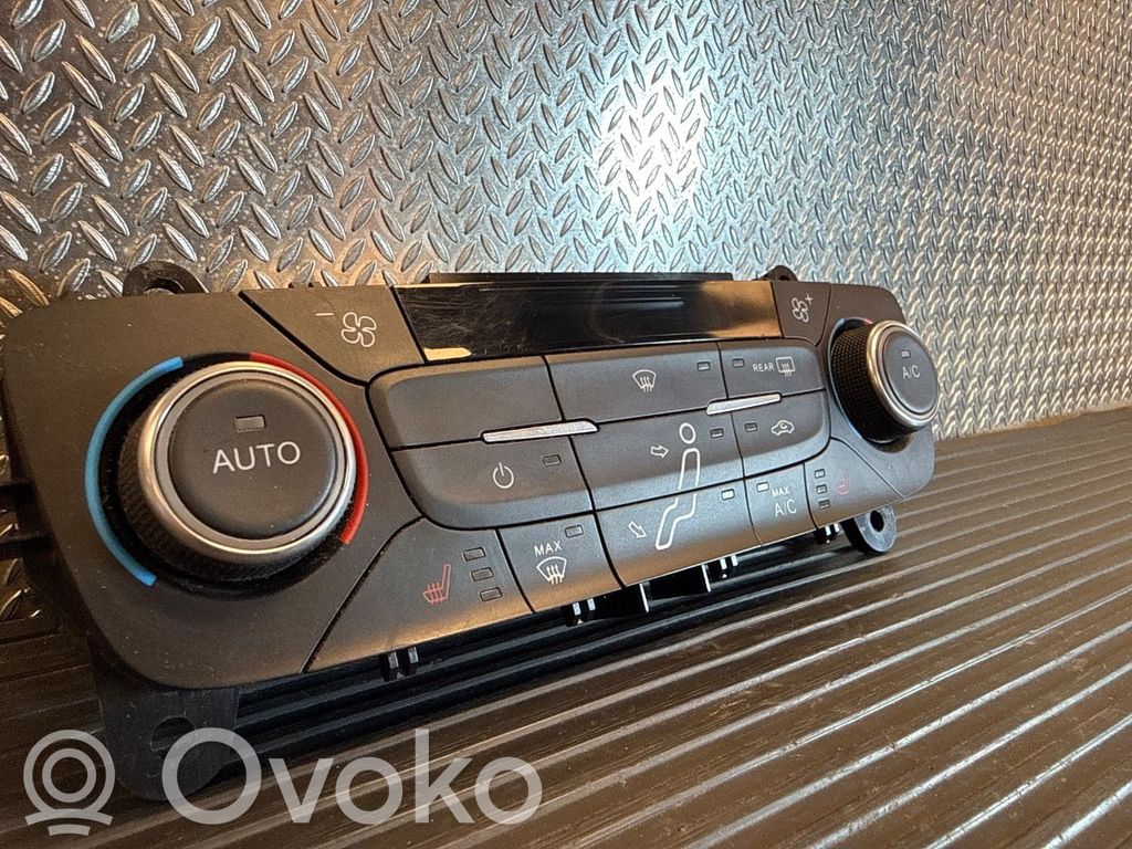 Console centrale, commande chauffage/clim   2141296,F1ET18C612FJ,2141296,F1ET18C612FJ
