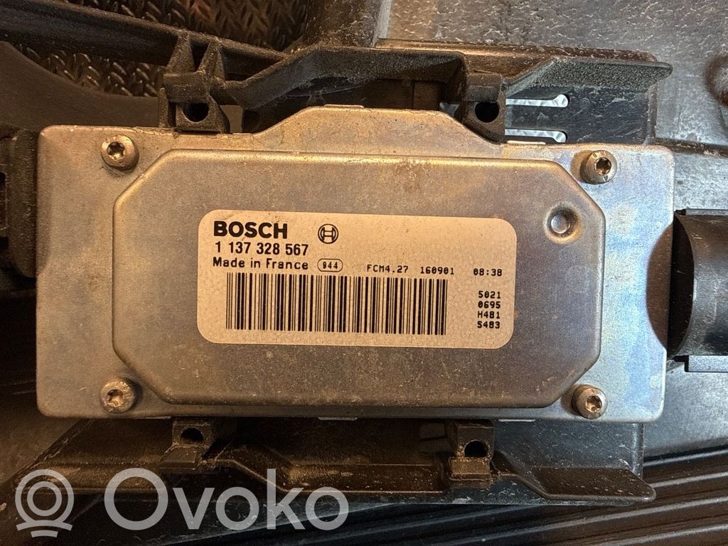 Ford Focus Difuzors