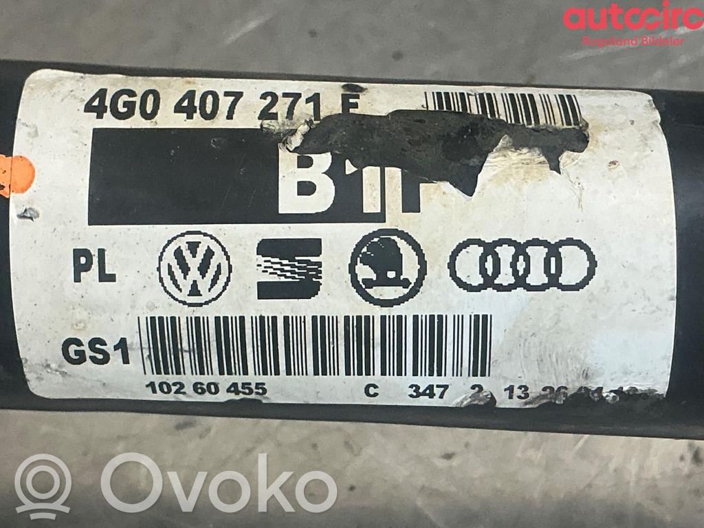 Etuvetoakseli   4G0407271F,4G0407271F,4G0407271F