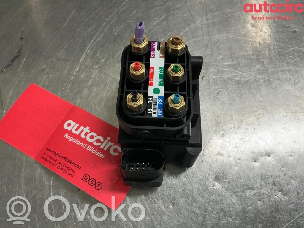 Audi A6 Allroad C7 Compressore/pompa sospensioni pneumatiche