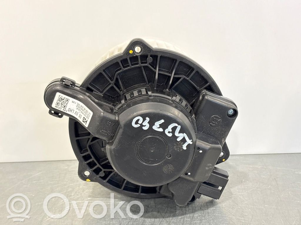 Hyundai Kona I Ventola riscaldamento/ventilatore abitacolo