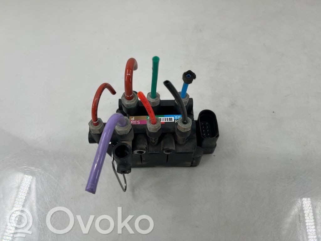 Porsche Taycan 9J1 Blocco valvola della sospensione pneumatica 