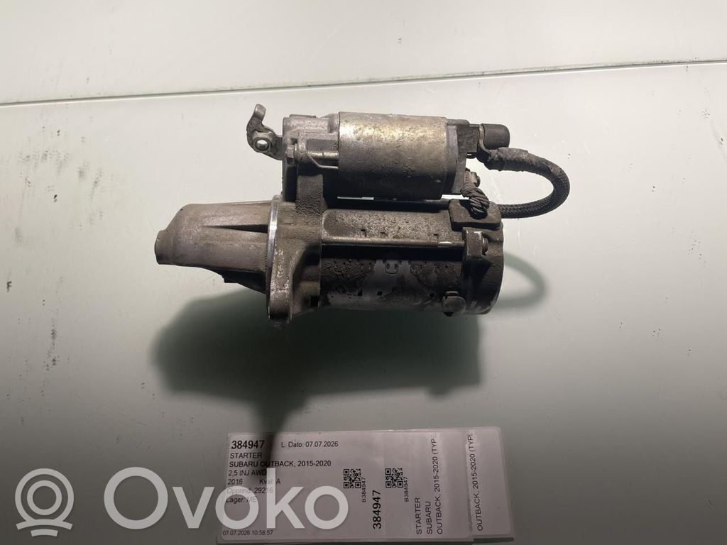 Electromotor   23300AA800,23300AA800