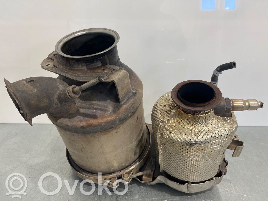 Skoda Octavia Mk3 (5E) Katalysaattori/FAP/DPF-hiukkassuodatin 