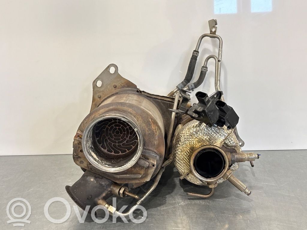 Skoda Superb B8 (3V) Filtro antiparticolato catalizzatore/FAP/DPF 