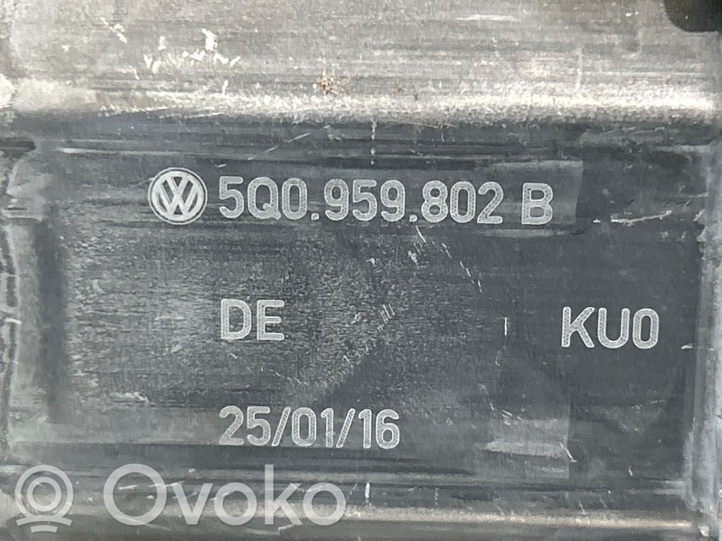 Skoda Superb B8 (3V) Alzacristalli elettrico della portiera anteriore 