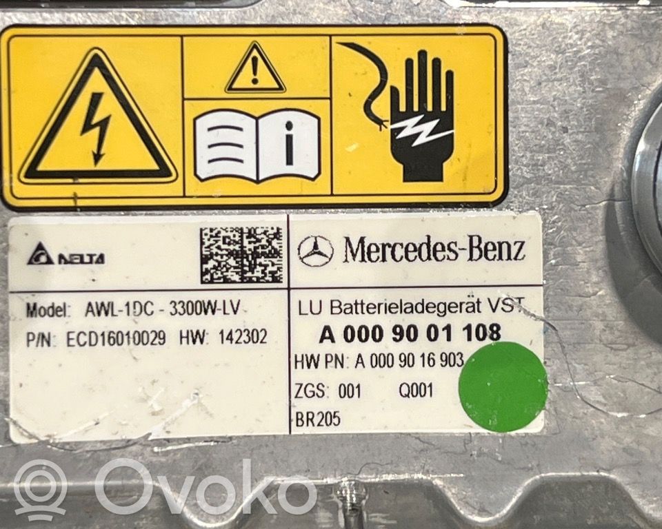 Mercedes-Benz C W205 Ładowarka do akumulatora 