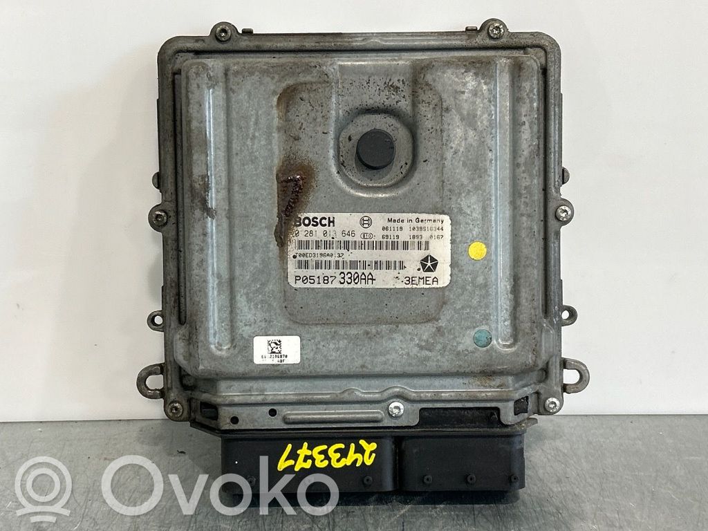 Jeep Commander Unitate control motor/modul ECU 
