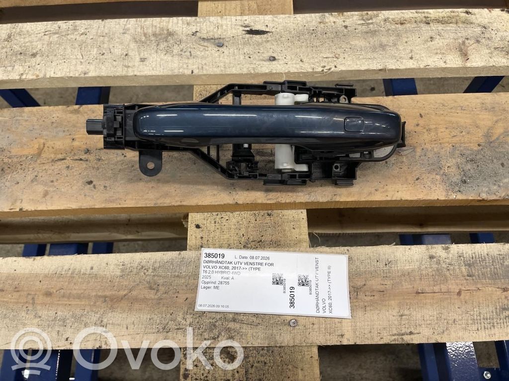 Volvo XC60 Manecilla externa puerta delantera