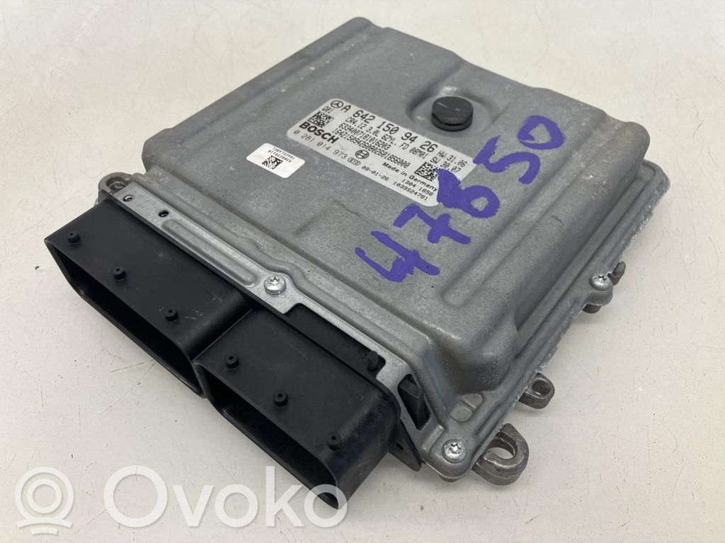Mercedes-Benz R W251 Unitate control motor/modul ECU 