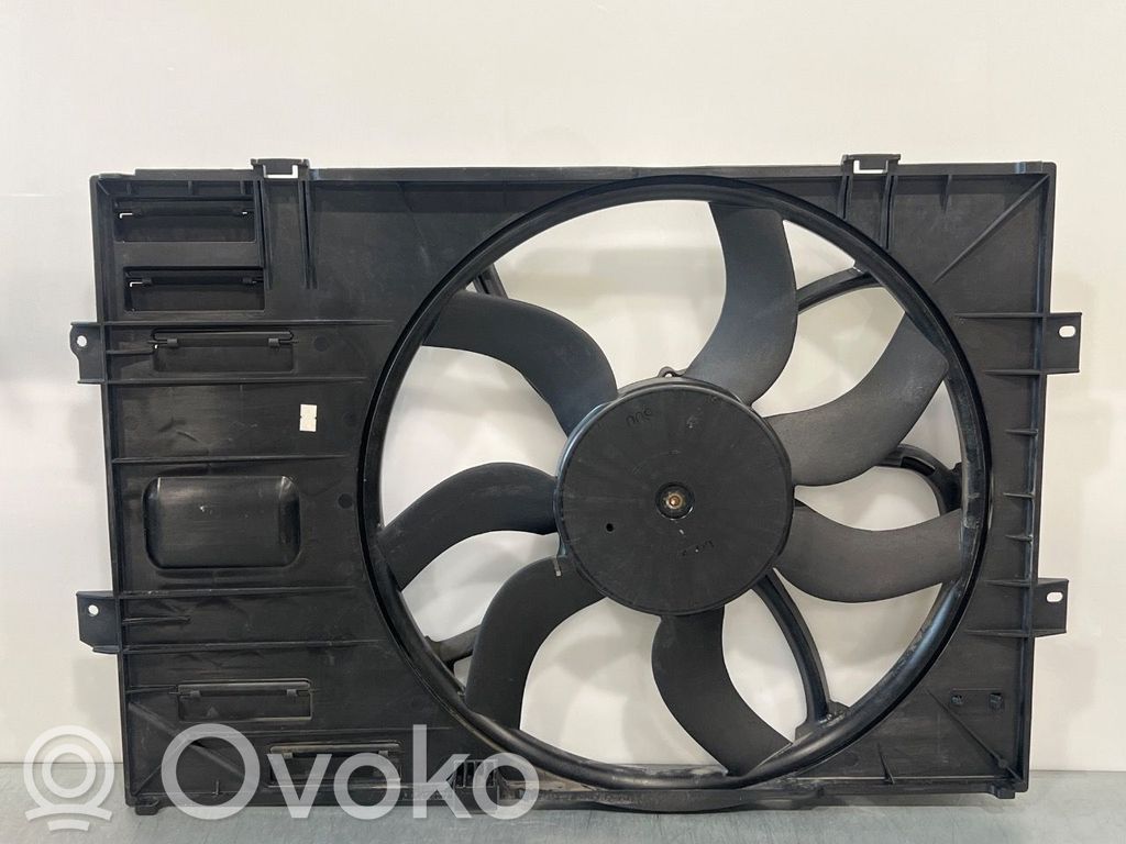 Volkswagen Transporter - Caravelle T5 Convogliatore ventilatore raffreddamento del radiatore 