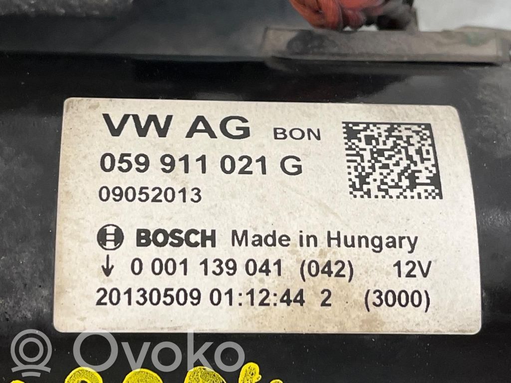 Audi A6 S6 C7 4G Motorino d’avviamento