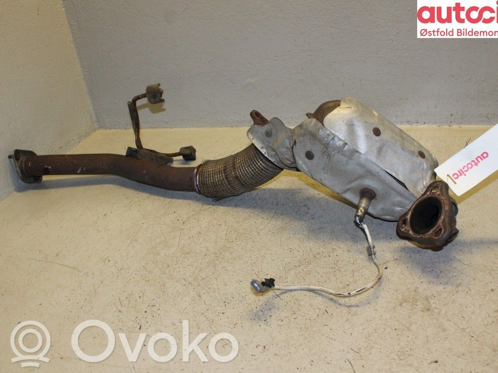Nissan Juke I F15 Filtru de particule catalizator/FAP/DPF 