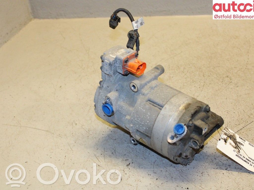 Hyundai Ioniq Klimakompressor Pumpe 