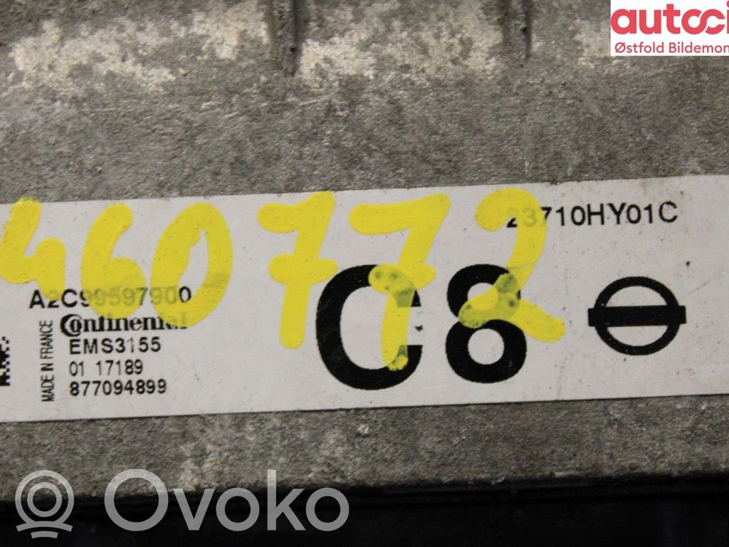 Nissan Juke I F15 Engine control unit/module ECU 