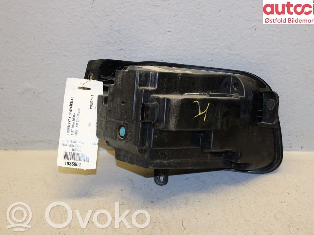 Fiat 500 Światło przeciwmgłowe przednie 