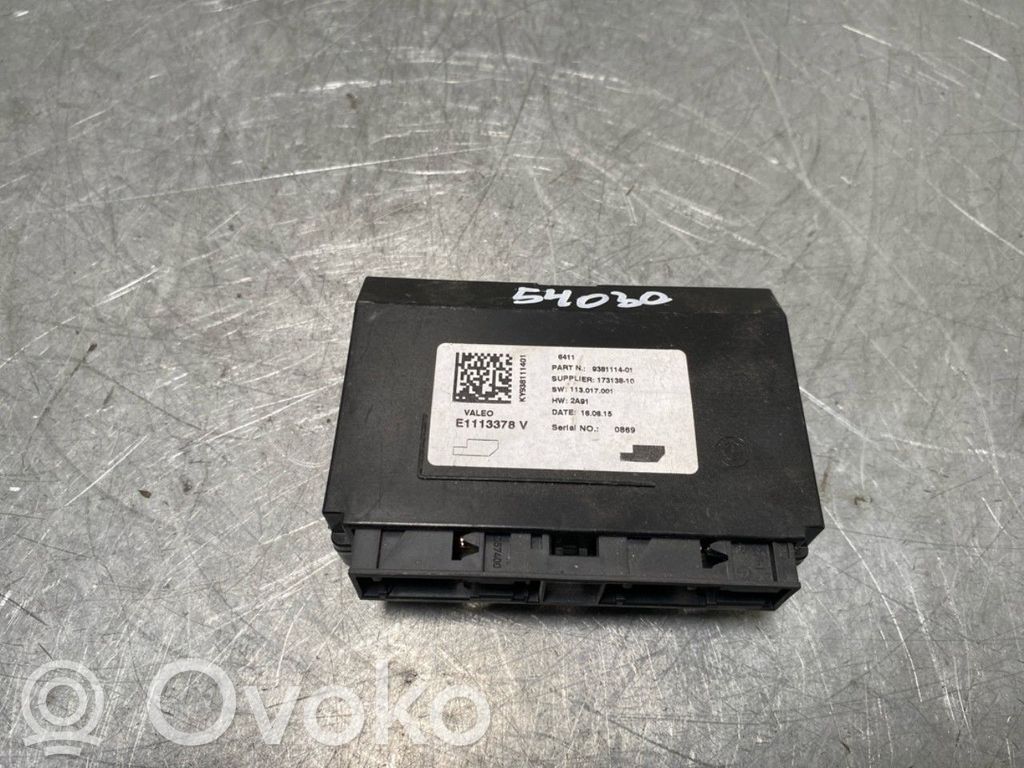 BMW 2 F45 Autres unités de commande / modules 