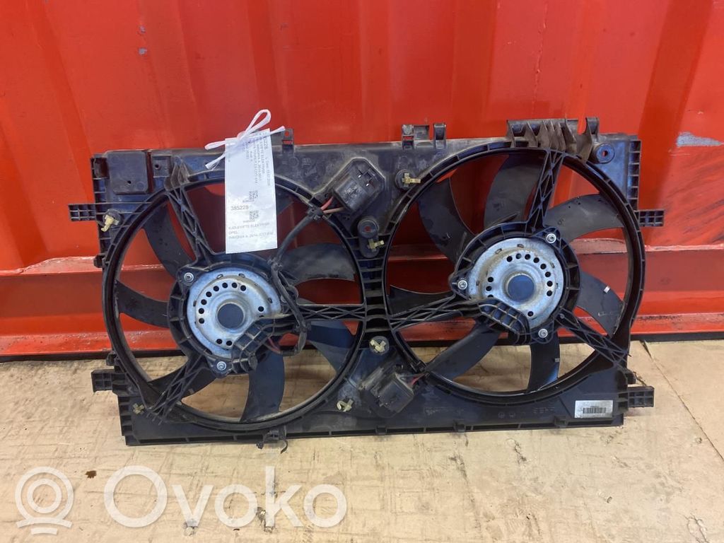 Opel Insignia A Ventilator electric răcire radiator 