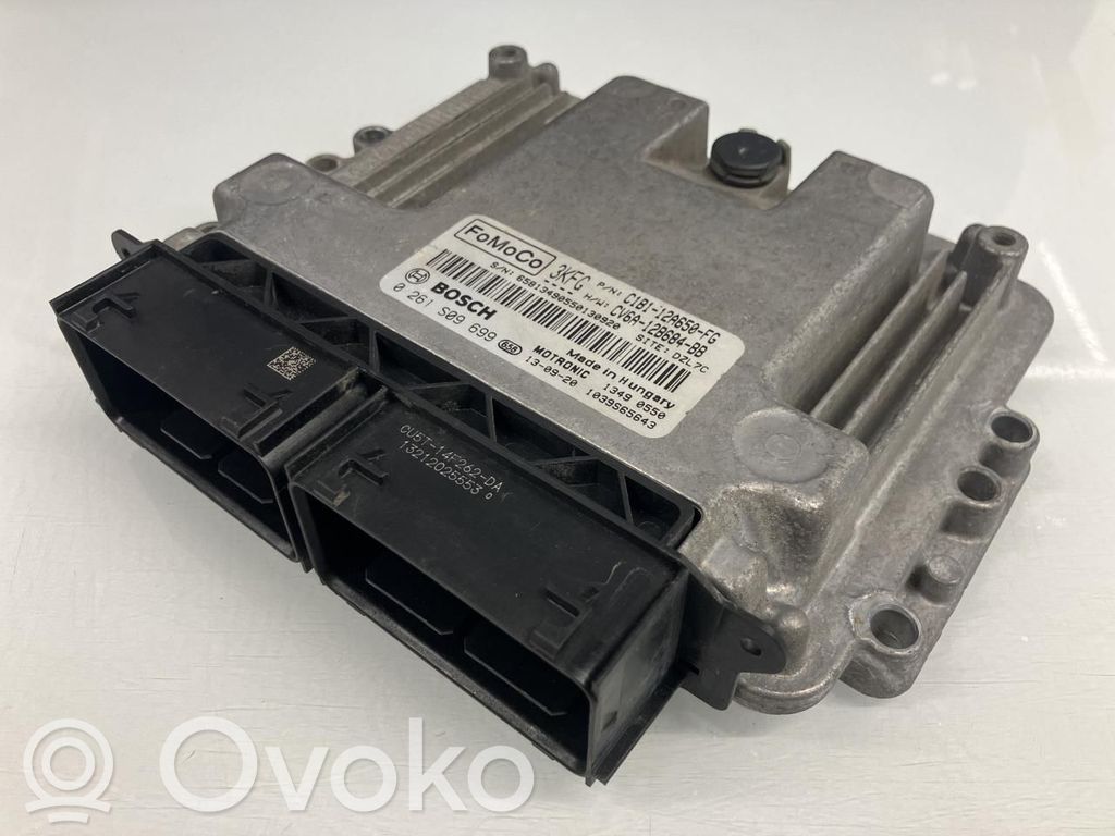 Ford Fiesta Unité de commande, module ECU de moteur