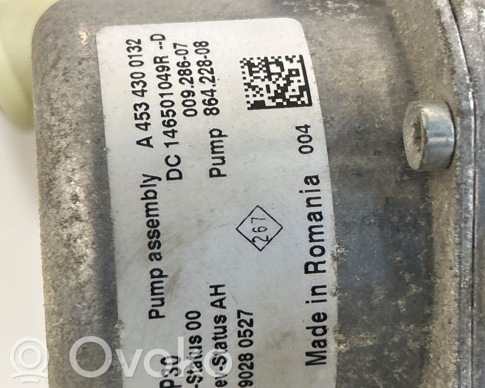 Renault Kangoo II Alipainepumppu 
