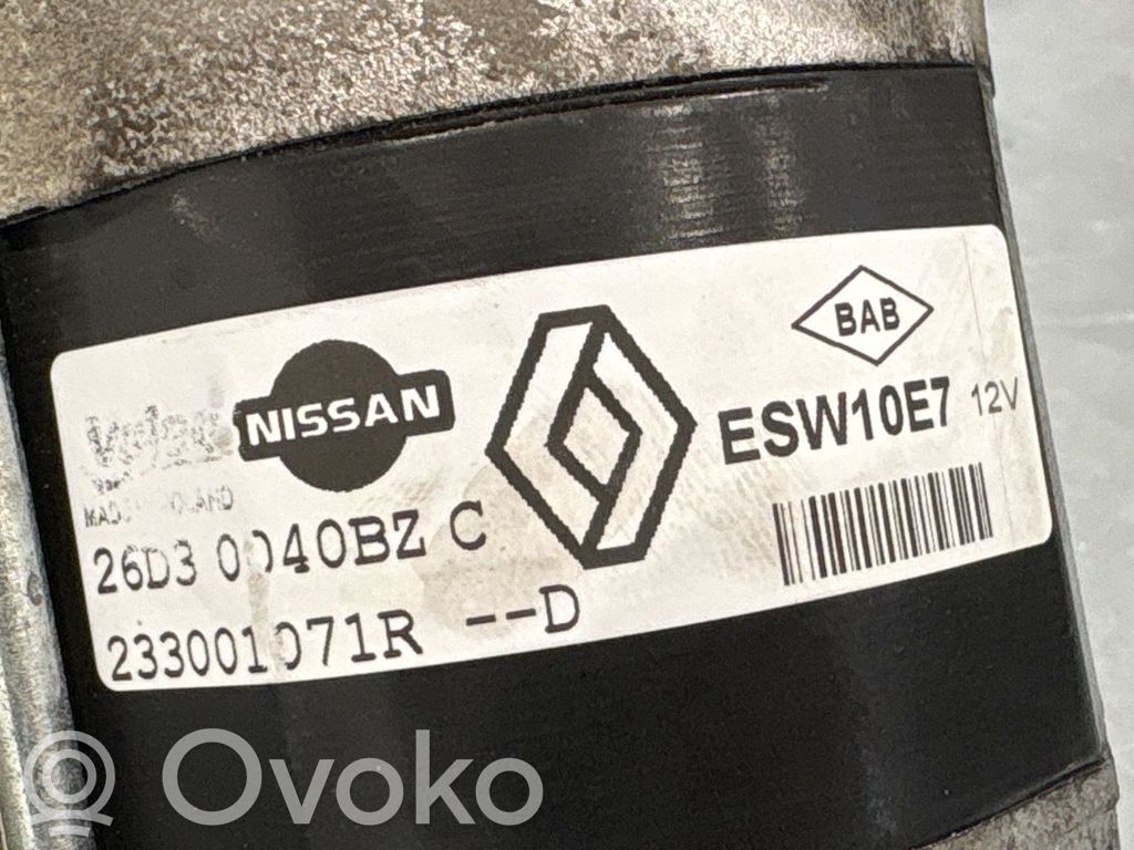 Renault Clio IV Motorino d’avviamento