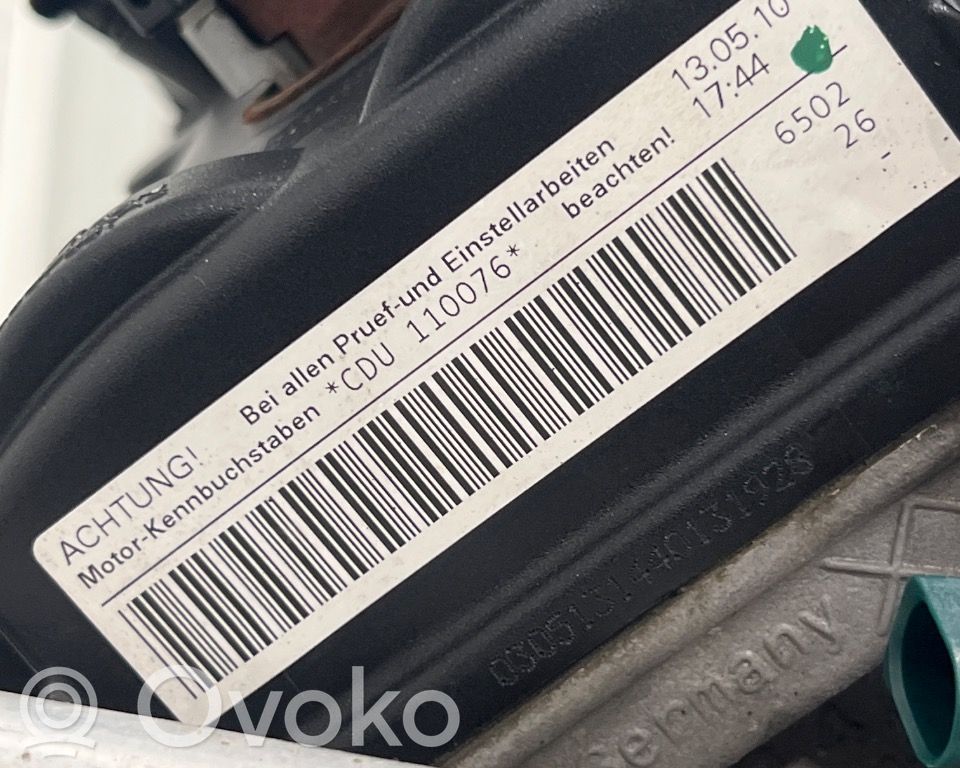 Audi A6 S6 C7 4G Motor 