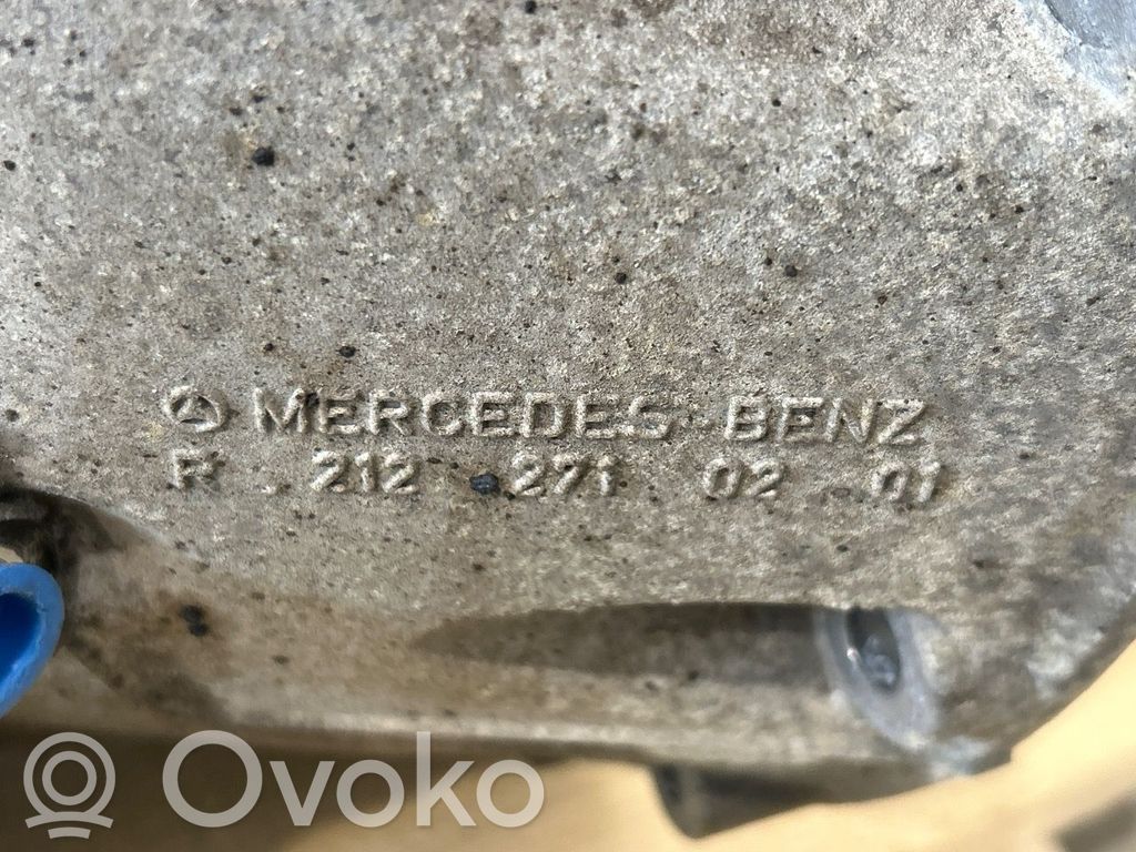 Mercedes-Benz E W212 Caja de cambios automática 