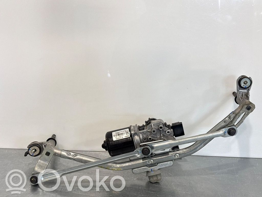 Peugeot Partner III Motorino del tergicristallo