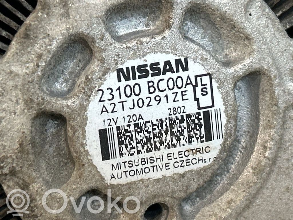 Alternador   23100BC00A,23100BC00A,23100BC00A,23100BC00A,A2TJ0291ZE