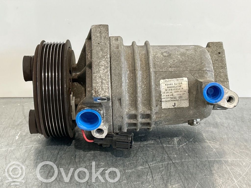 Nissan Note (E12) Compresor (bomba) del aire acondicionado (A/C))