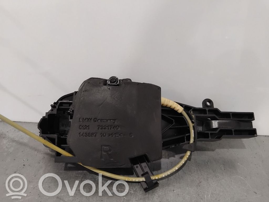 BMW X3 F25 Etuoven ulkokahva 