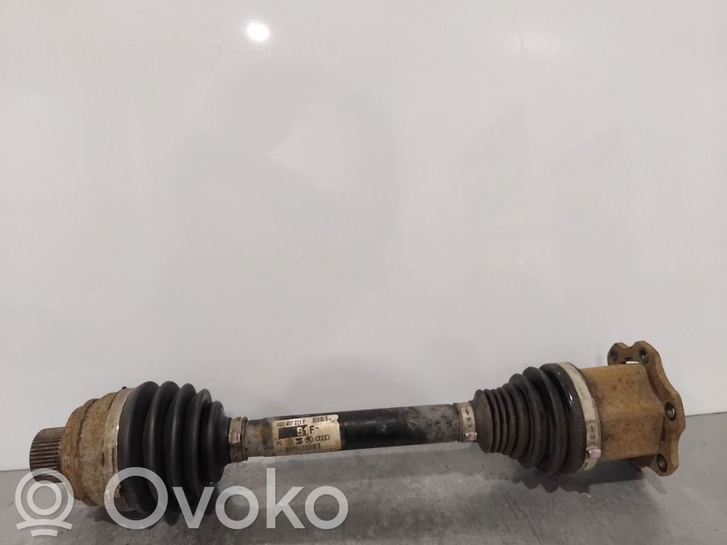 Audi A6 Allroad C7 Semiasse anteriore
