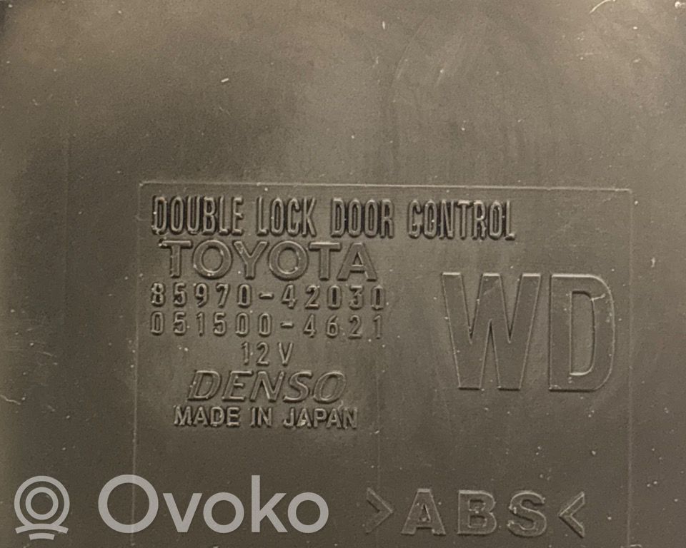 Lexus RC Alte unități/module de control 