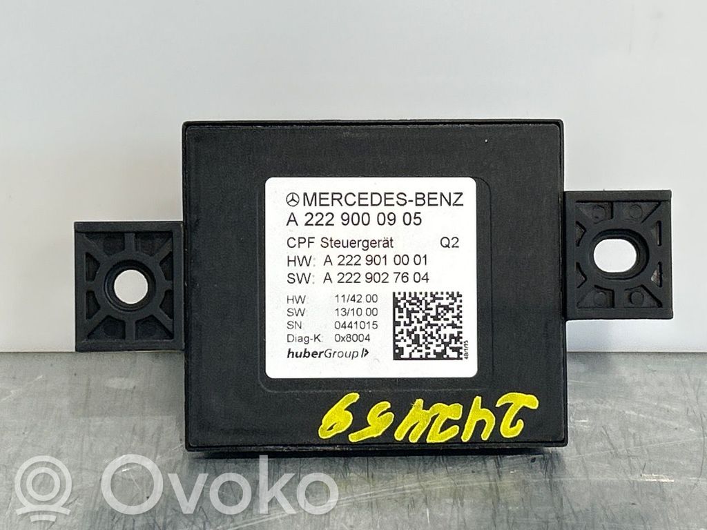 Mercedes-Benz C W205 Autres unités de commande / modules