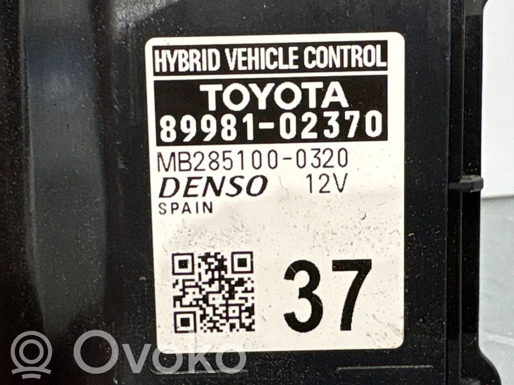 Toyota Corolla E210 E21 Autres unités de commande / modules