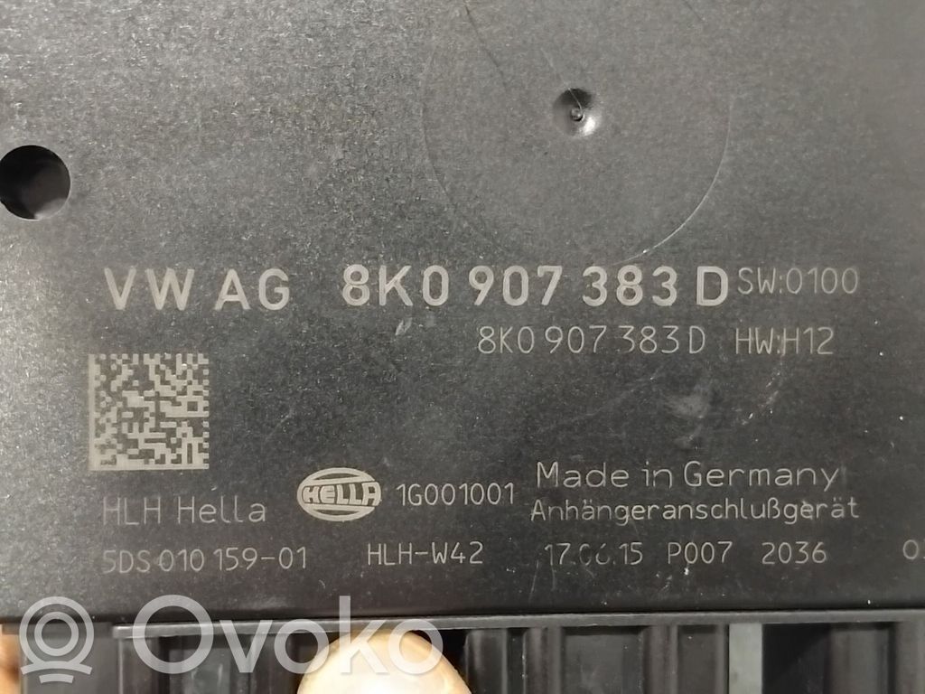 Audi Q5 SQ5 8R Centralina/modulo rimorchio barra di traino